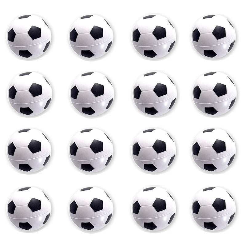 Wholesale  sponge ball 4cm rugby basketball football PU slow rebound decompression vent pressure ball decompression play
